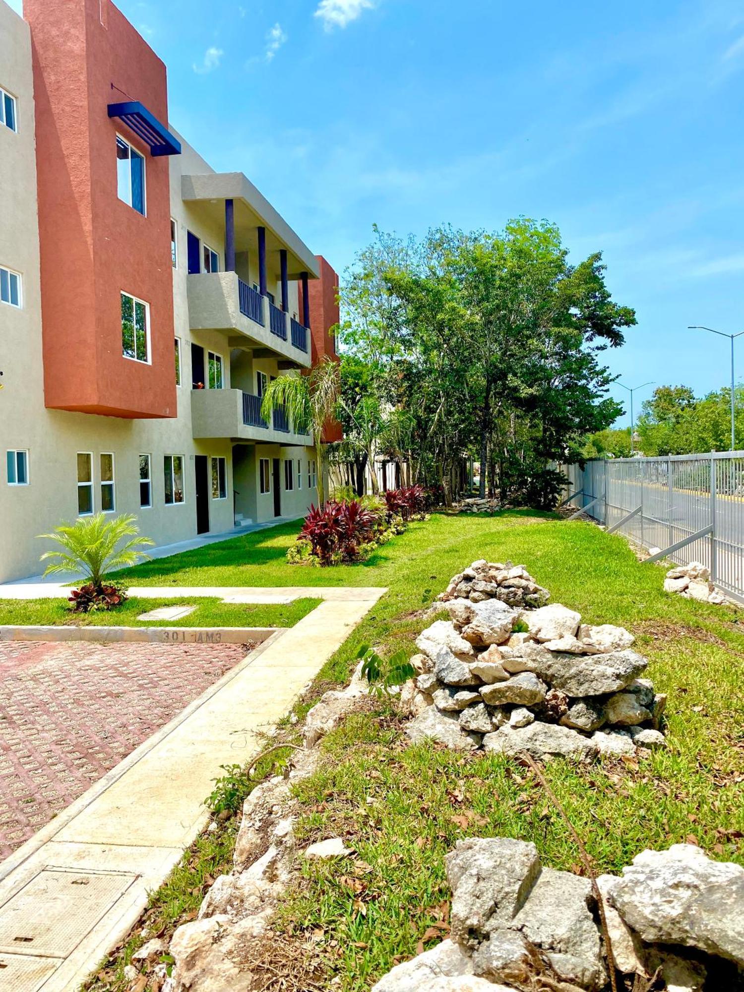 Apartamento Casa Etna Cancún Exterior foto
